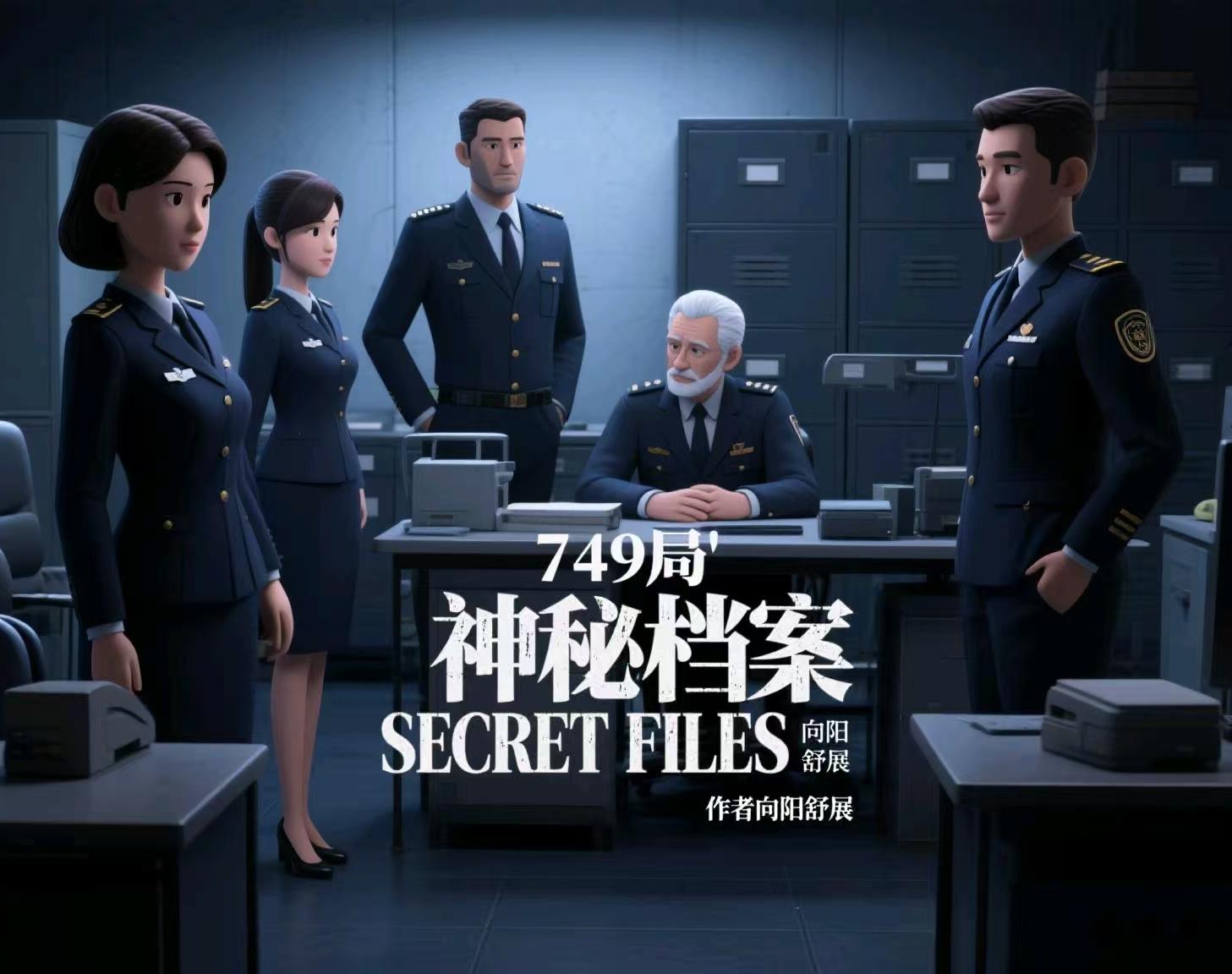 749局:神秘档案小说